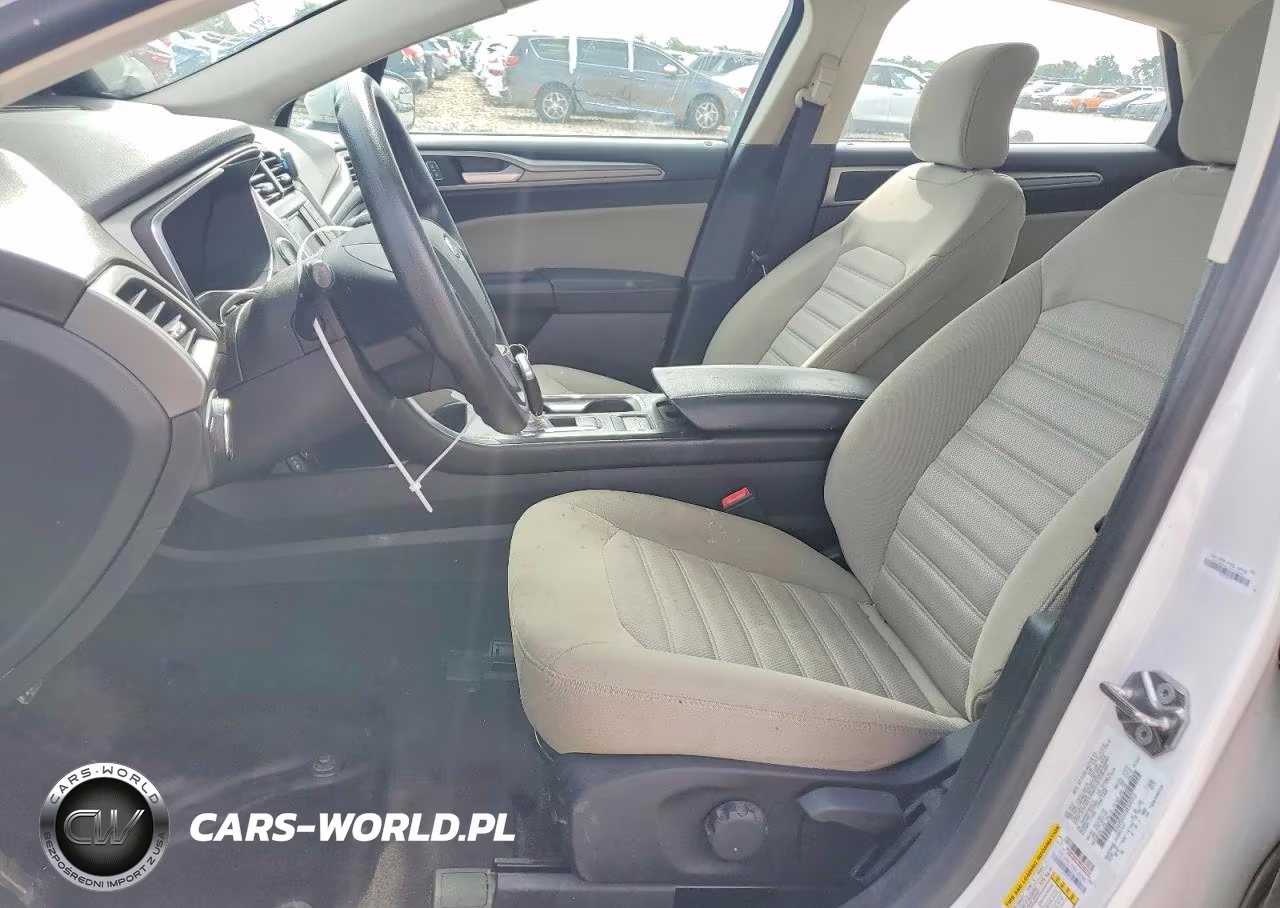 2017 Ford Fusion S Hybrid VIN:3FA6P0UU7HR330755 - 7