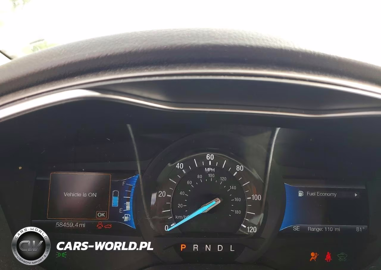 2017 Ford Fusion S Hybrid VIN:3FA6P0UU7HR330755 - 9