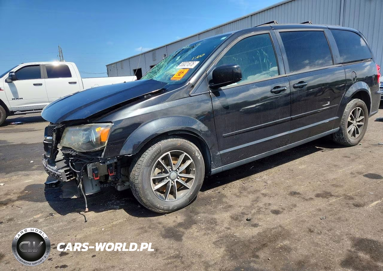 2016 Dodge Grand Caravan R – zdjęcie 1 z 13