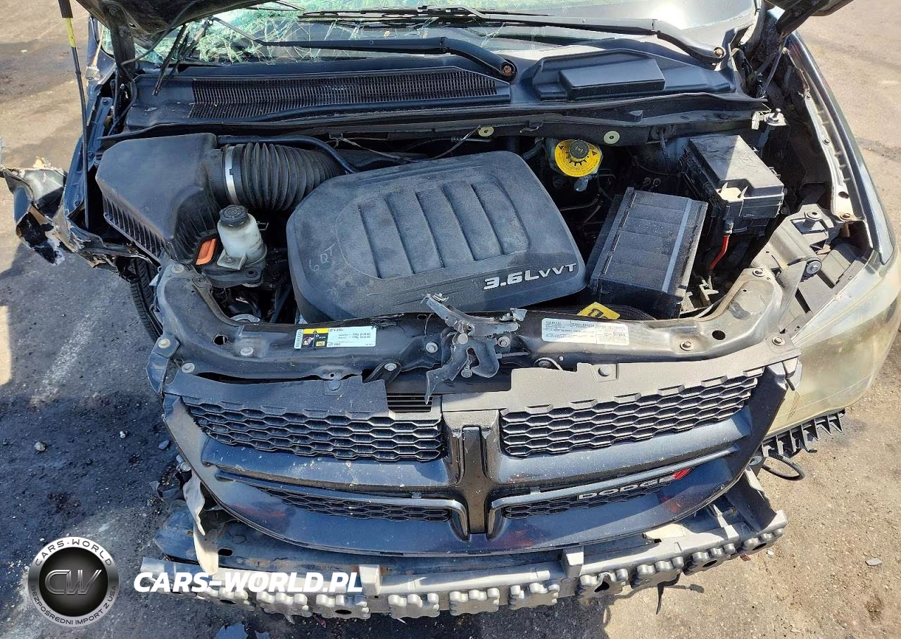 2016 Dodge Grand Caravan R VIN:2C4RDGEG2GR371459 - 12
