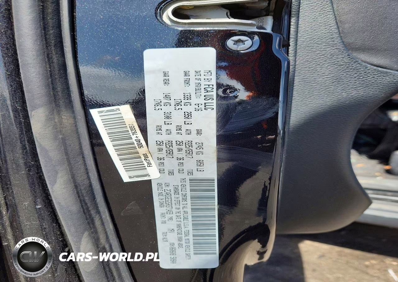 2016 Dodge Grand Caravan R VIN:2C4RDGEG2GR371459 - 13