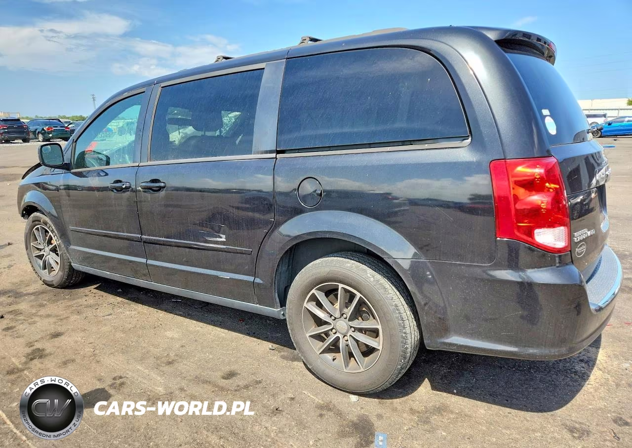 2016 Dodge Grand Caravan R VIN:2C4RDGEG2GR371459 - 2