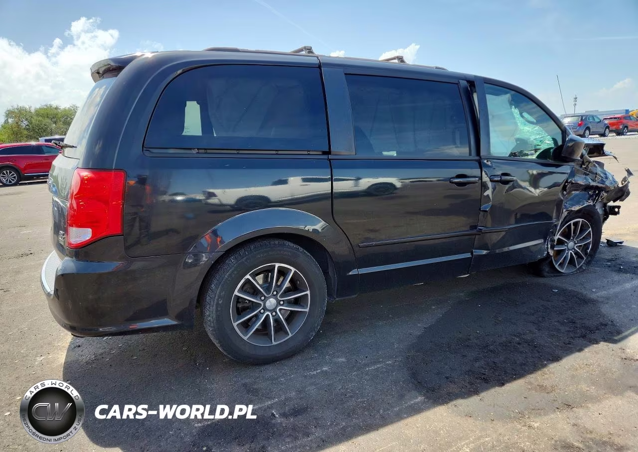 2016 Dodge Grand Caravan R VIN:2C4RDGEG2GR371459 - 3