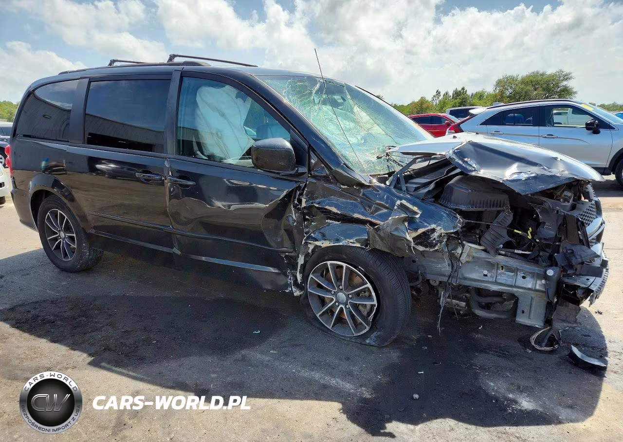 2016 Dodge Grand Caravan R VIN:2C4RDGEG2GR371459 - 4
