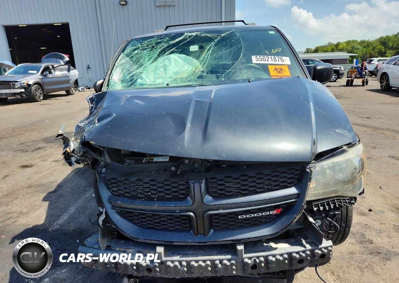 2016 Dodge Grand Caravan R VIN:2C4RDGEG2GR371459 - 5