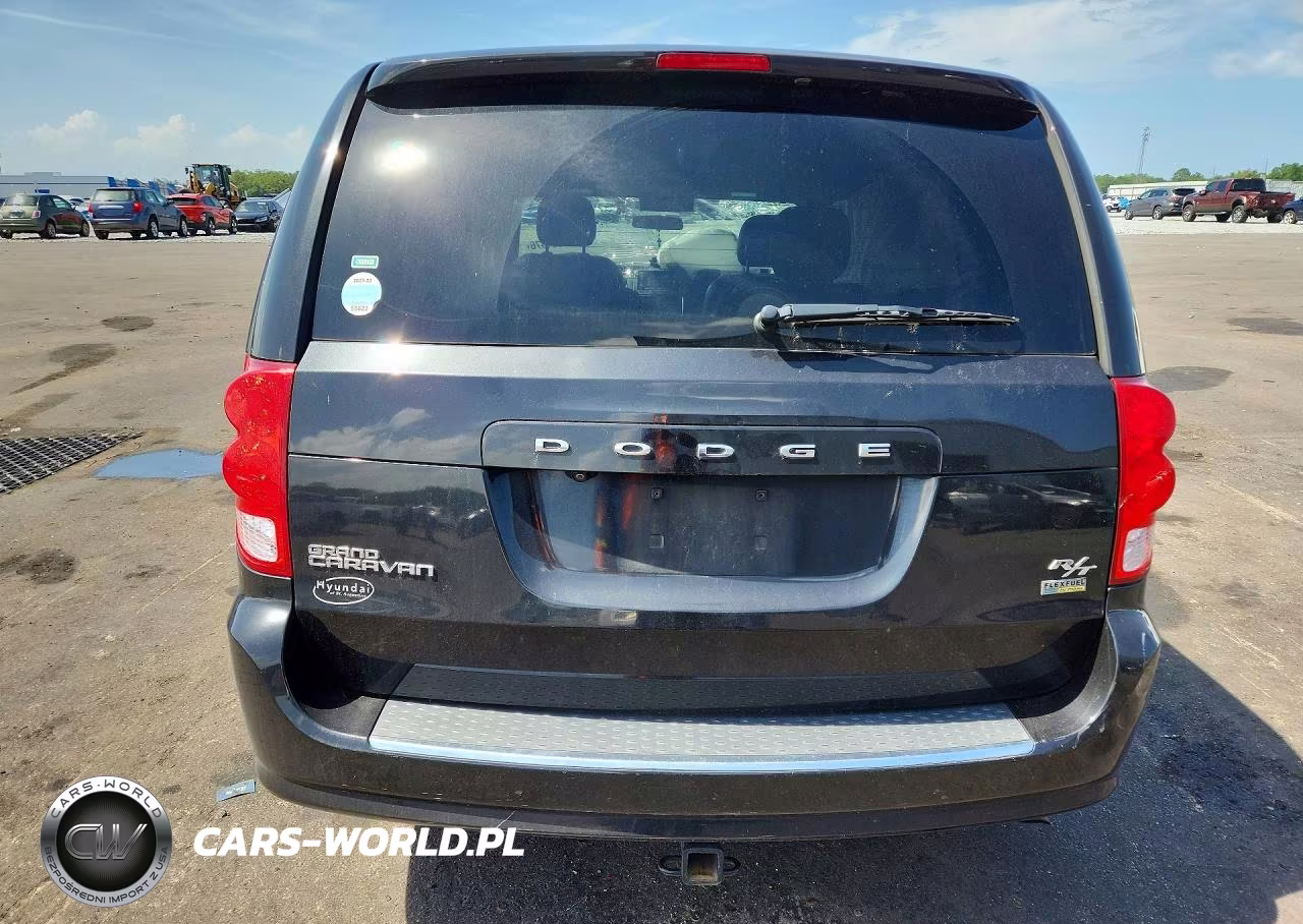 2016 Dodge Grand Caravan R VIN:2C4RDGEG2GR371459 - 6