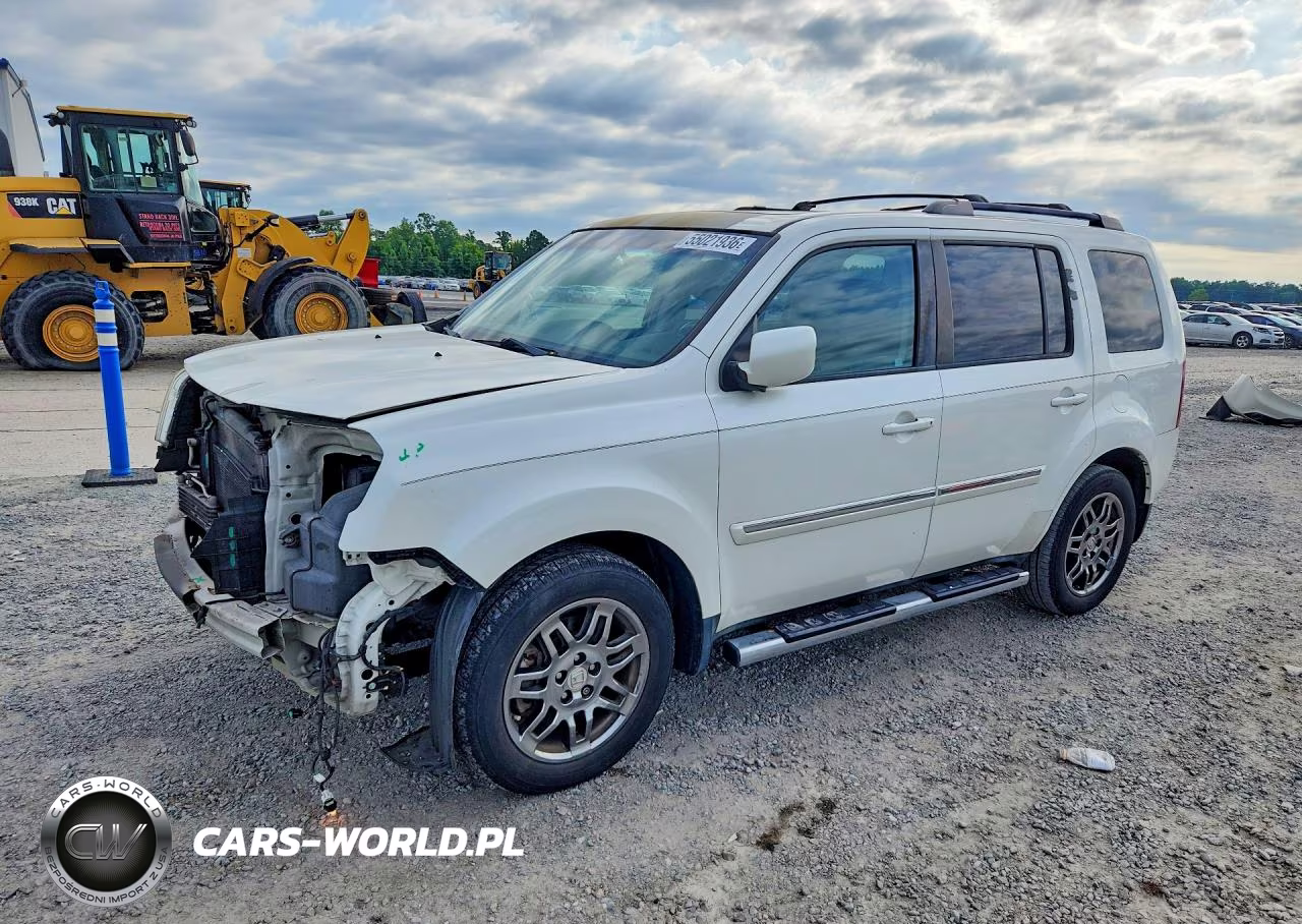 2013 Honda Pilot Touring – zdjęcie 1 z 13