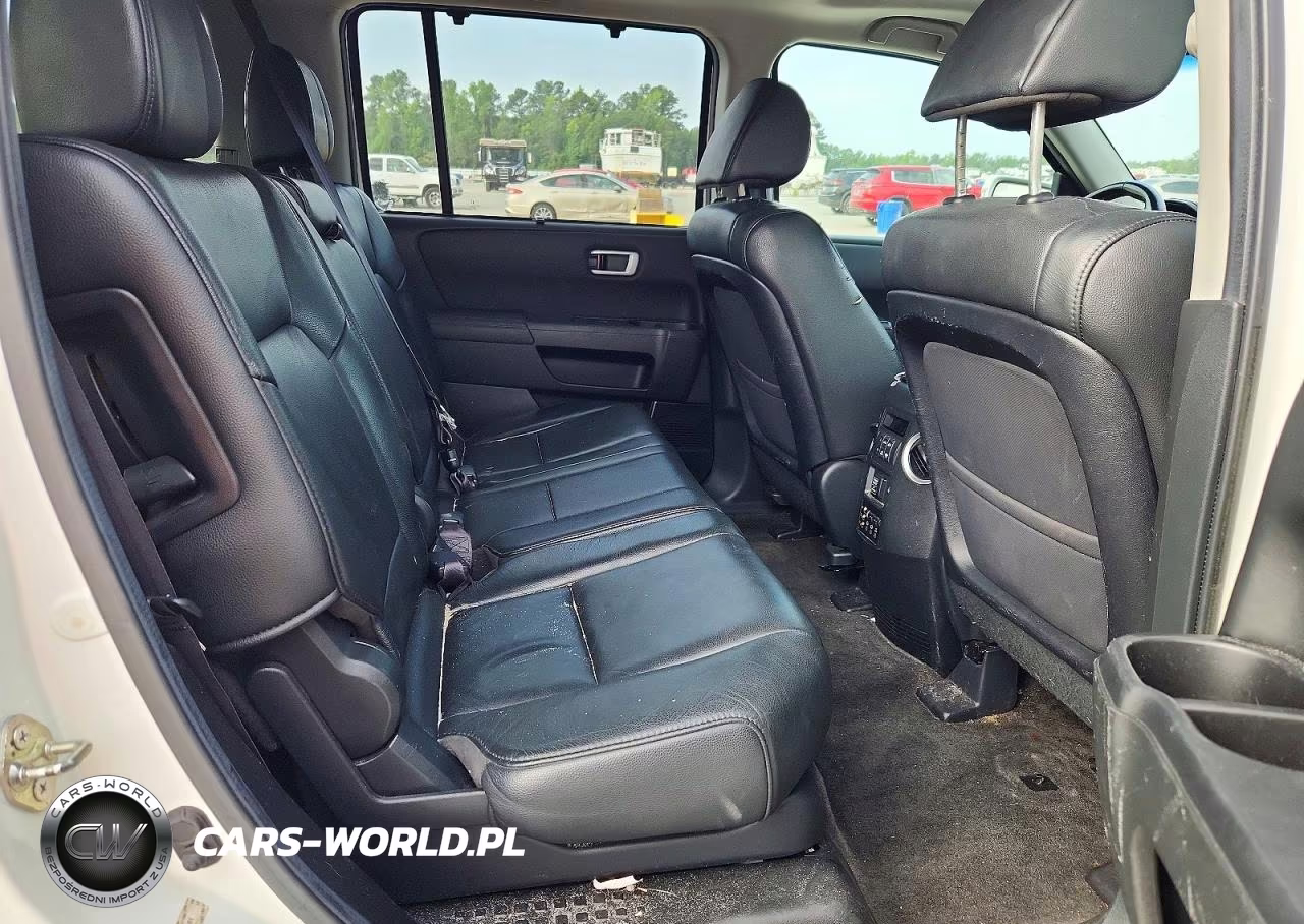 2013 Honda Pilot Touring VIN:5FNYF4H92DB009169 - 11