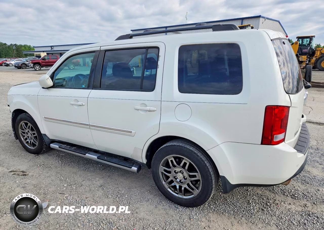 2013 Honda Pilot Touring VIN:5FNYF4H92DB009169 - 2