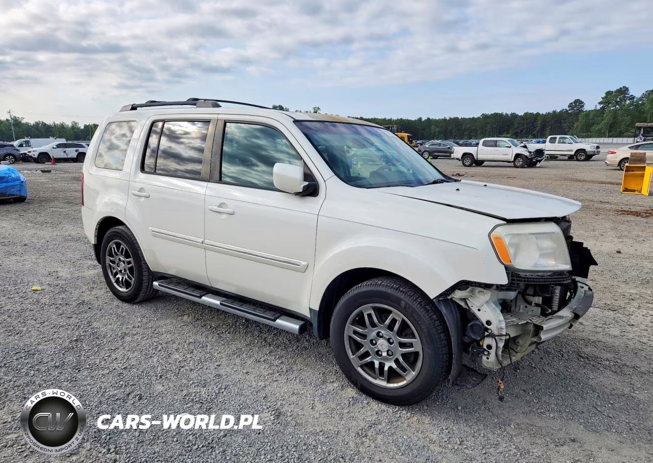 2013 Honda Pilot Touring VIN:5FNYF4H92DB009169 - 4