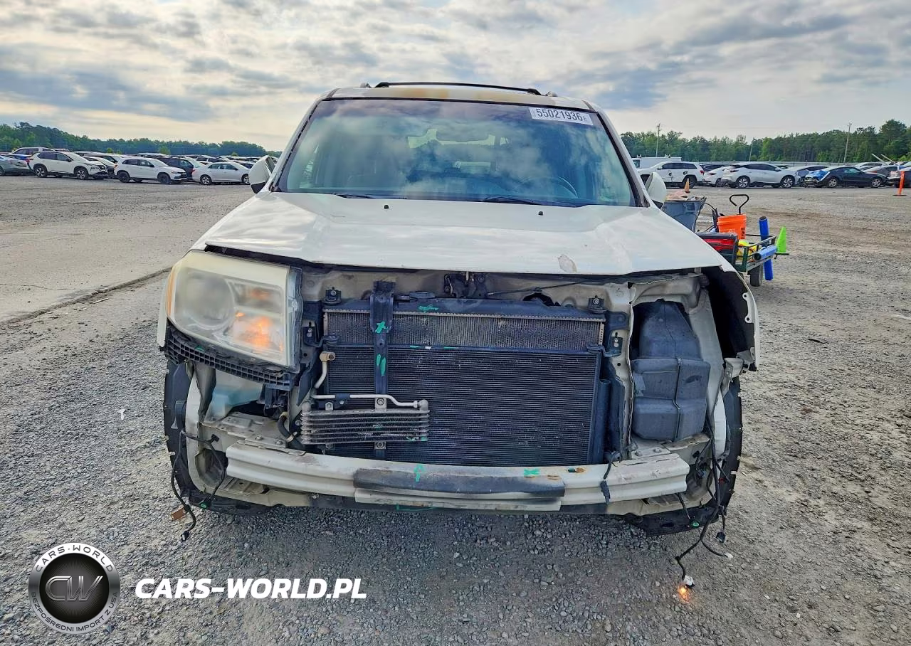 2013 Honda Pilot Touring VIN:5FNYF4H92DB009169 - 5