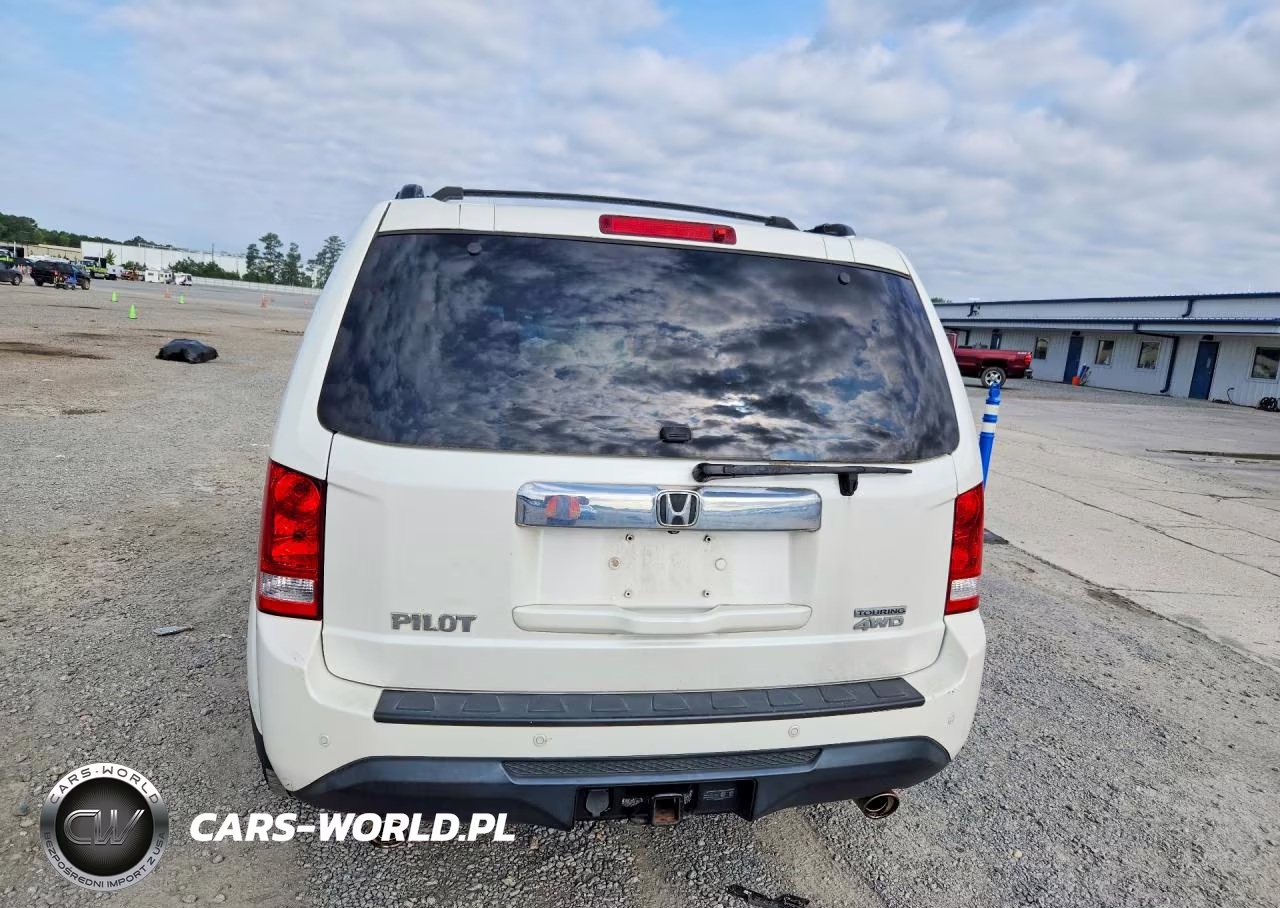 2013 Honda Pilot Touring VIN:5FNYF4H92DB009169 - 6