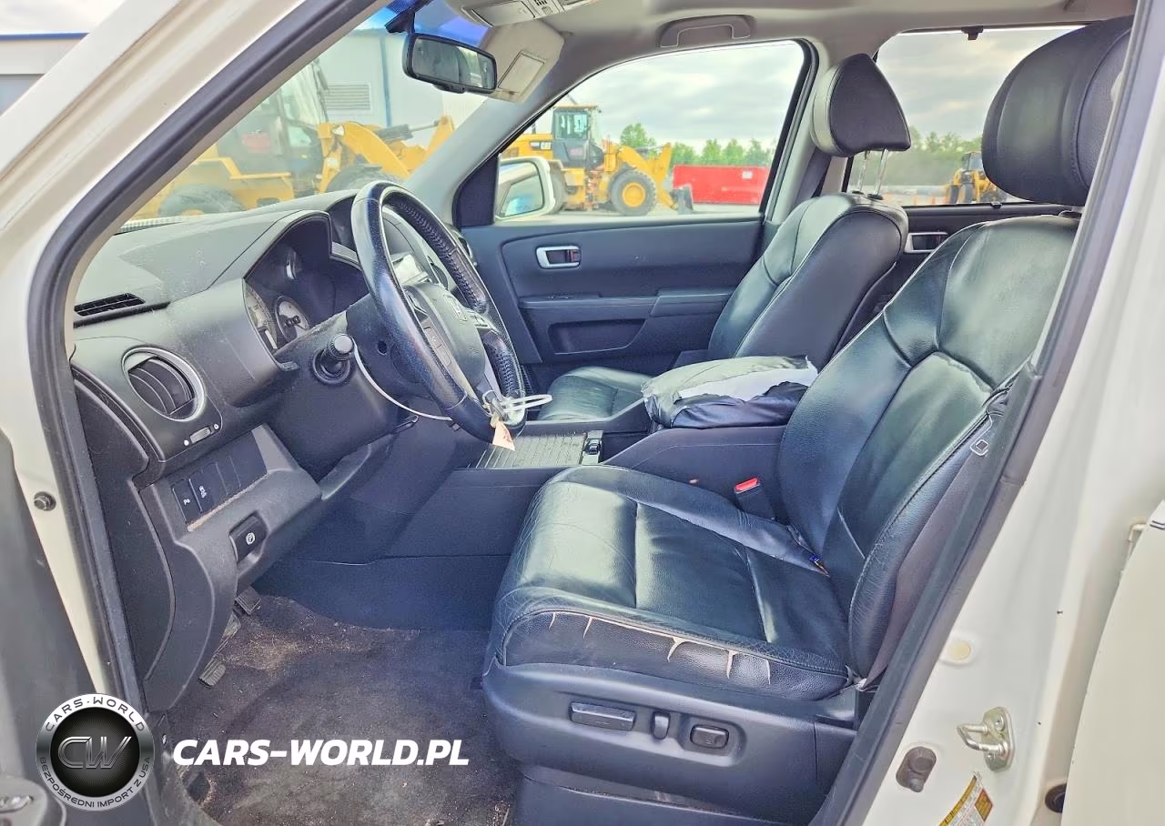 2013 Honda Pilot Touring VIN:5FNYF4H92DB009169 - 7