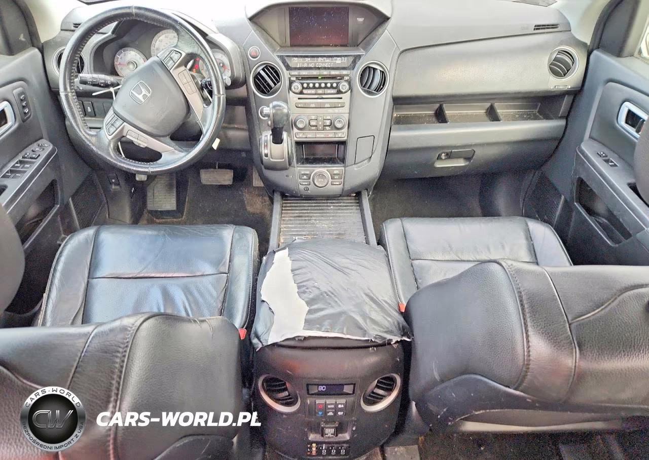2013 Honda Pilot Touring VIN:5FNYF4H92DB009169 - 8