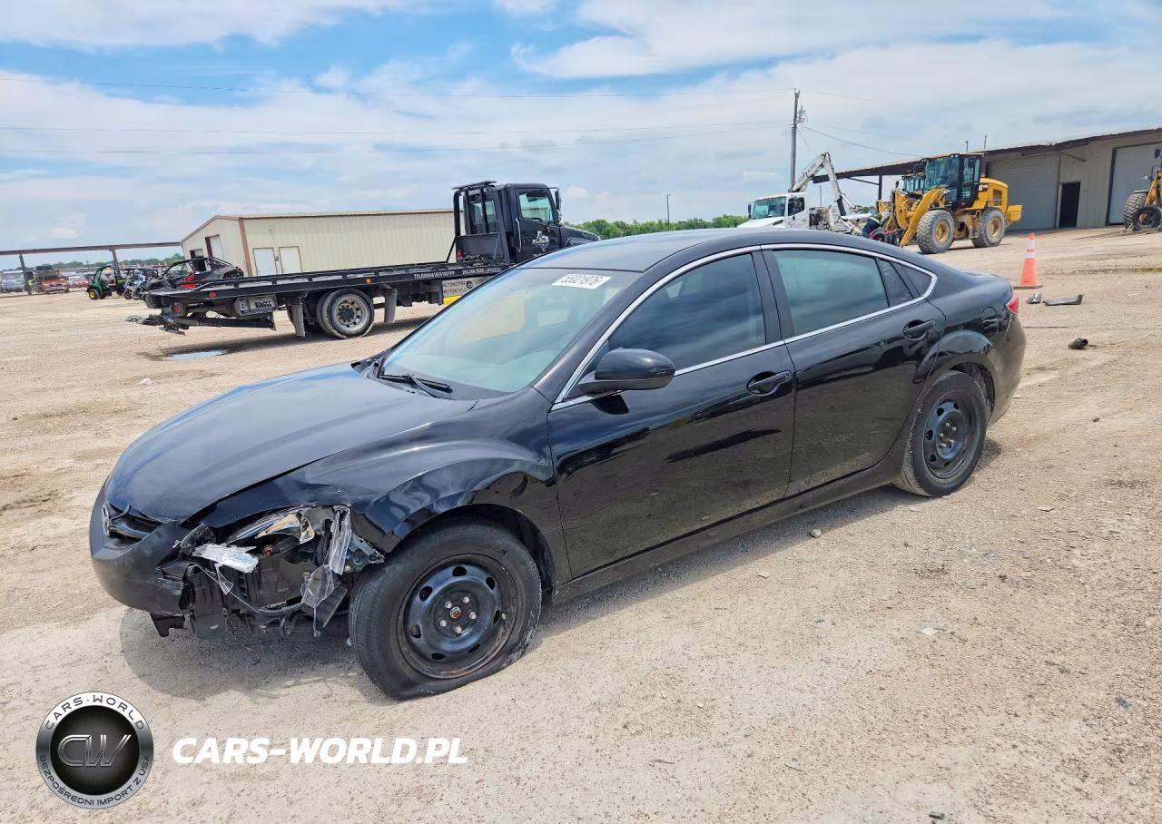 2012 Mazda 6 I