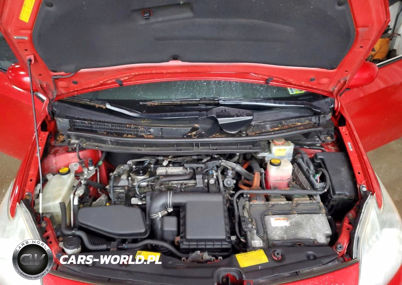 2011 Toyota Prius Two VIN:JTDKN3DU1B0300481 - 11
