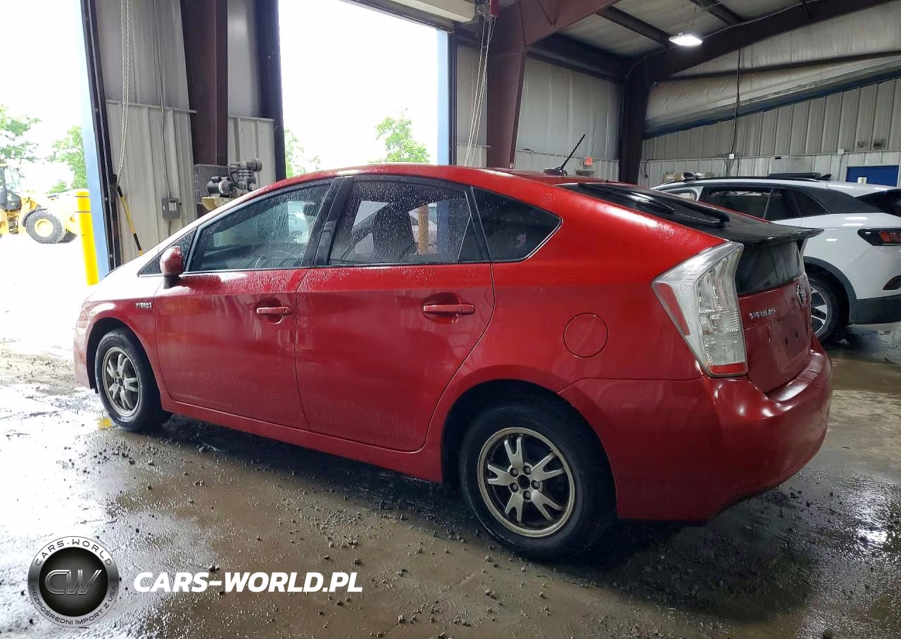 2011 Toyota Prius Two VIN:JTDKN3DU1B0300481 - 2