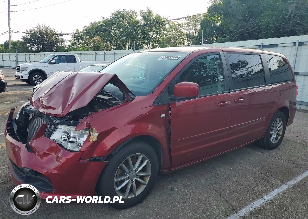 2014 Dodge Grand Caravan Se – zdjęcie 1 z 13