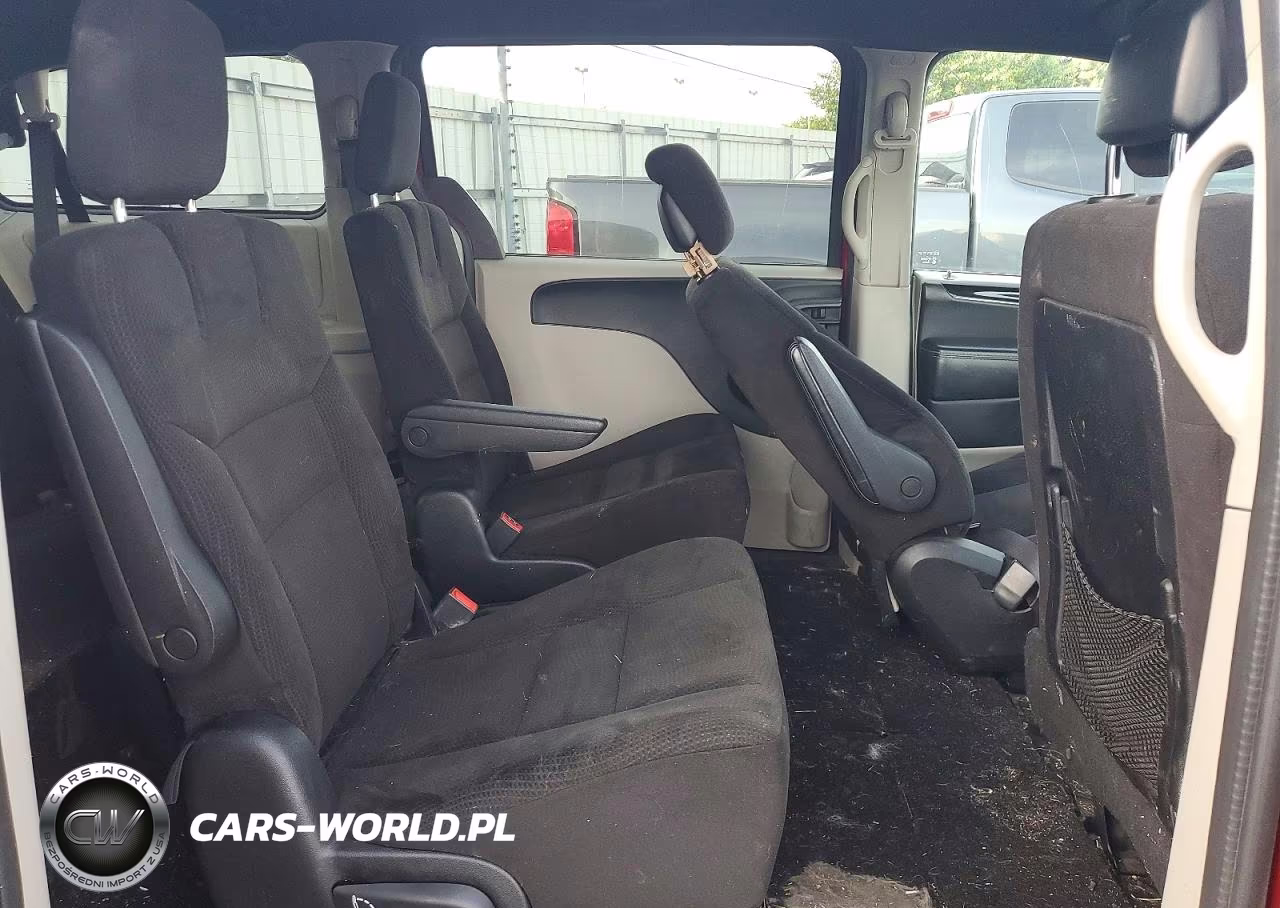 2014 Dodge Grand Caravan Se VIN:2C4RDGBG5ER459908 - 11
