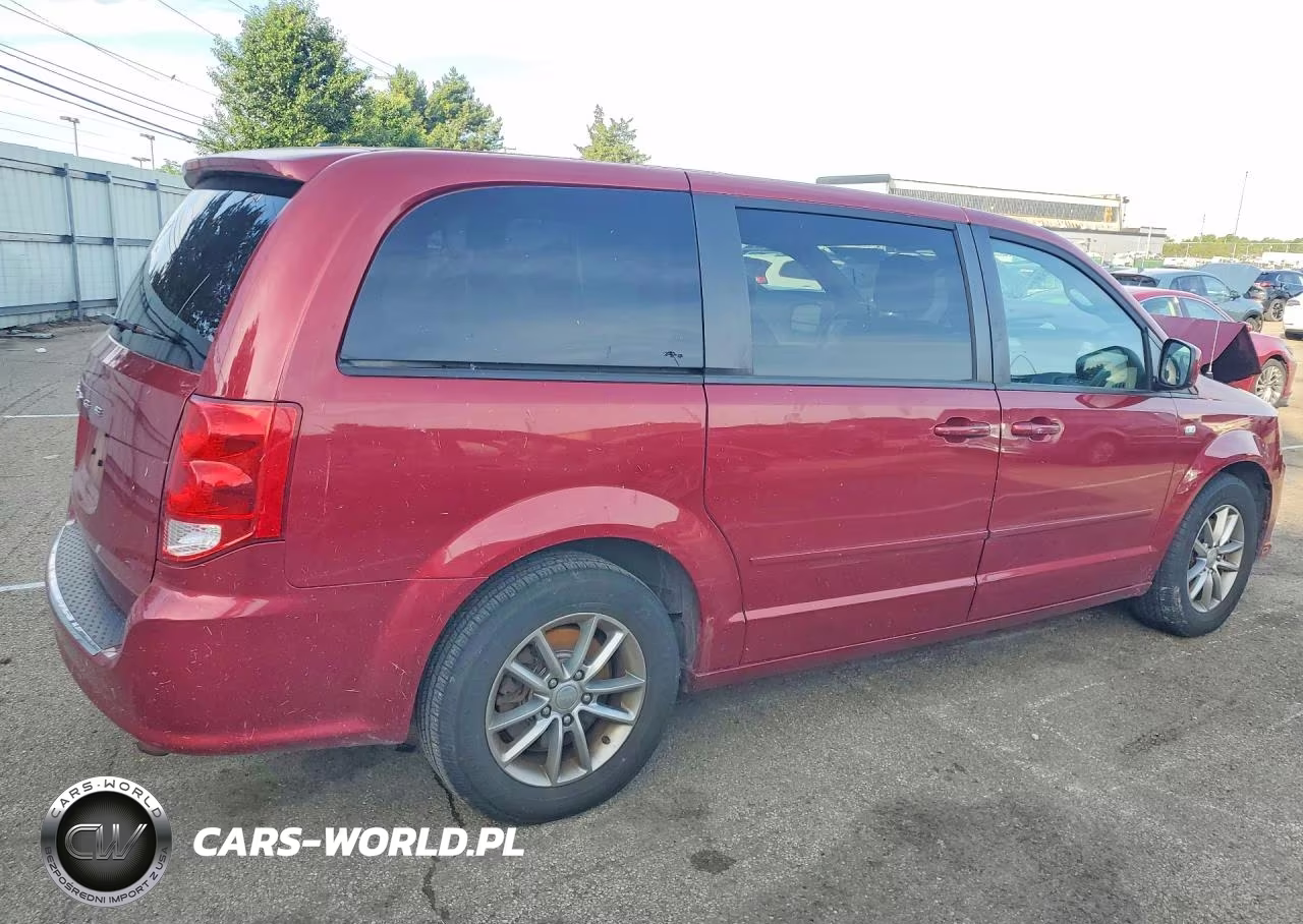 2014 Dodge Grand Caravan Se VIN:2C4RDGBG5ER459908 - 3