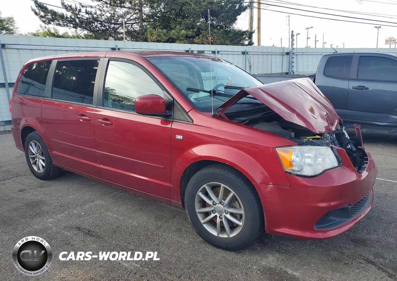 2014 Dodge Grand Caravan Se VIN:2C4RDGBG5ER459908 - 4