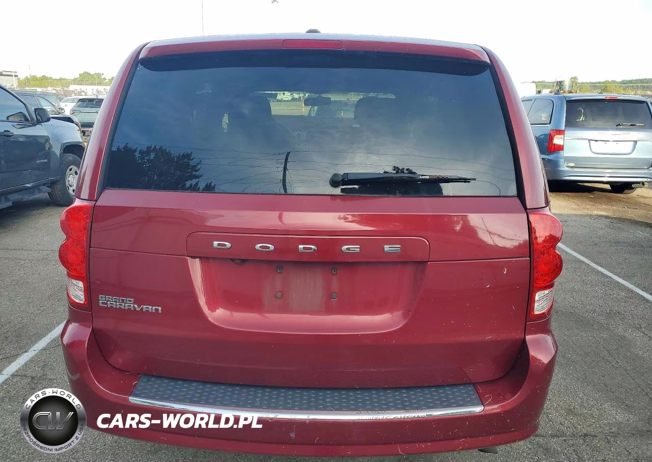 2014 Dodge Grand Caravan Se VIN:2C4RDGBG5ER459908 - 6