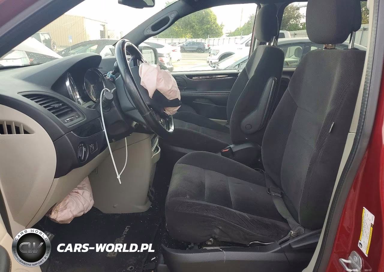 2014 Dodge Grand Caravan Se VIN:2C4RDGBG5ER459908 - 7