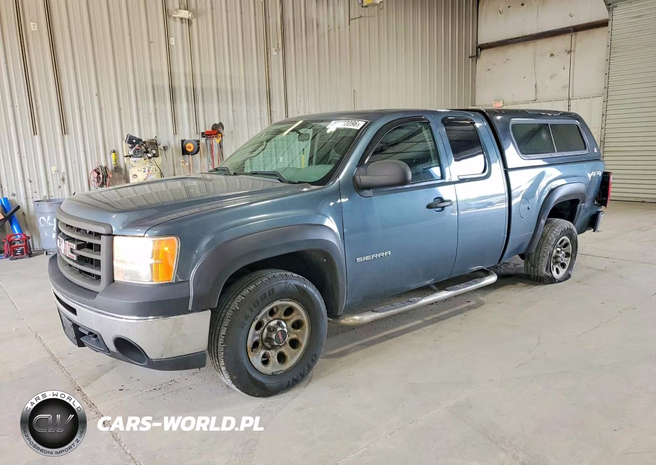 2010 GMC Sierra K1500