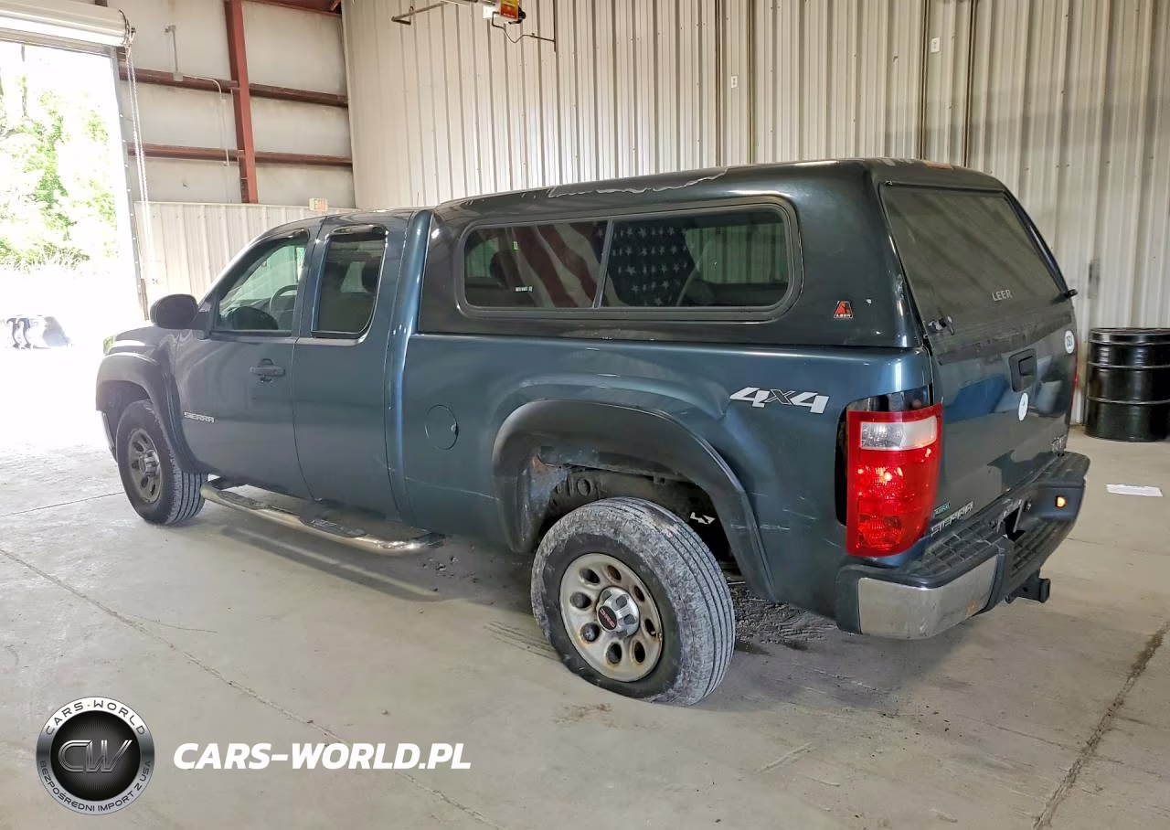 2010 GMC Sierra K1500 VIN:1GTSKTEA0AZ135644 - 2