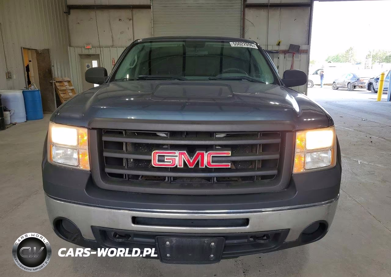 2010 GMC Sierra K1500 VIN:1GTSKTEA0AZ135644 - 5