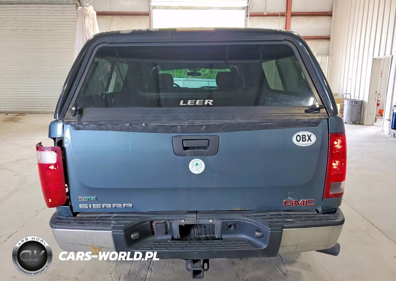 2010 GMC Sierra K1500 VIN:1GTSKTEA0AZ135644 - 6