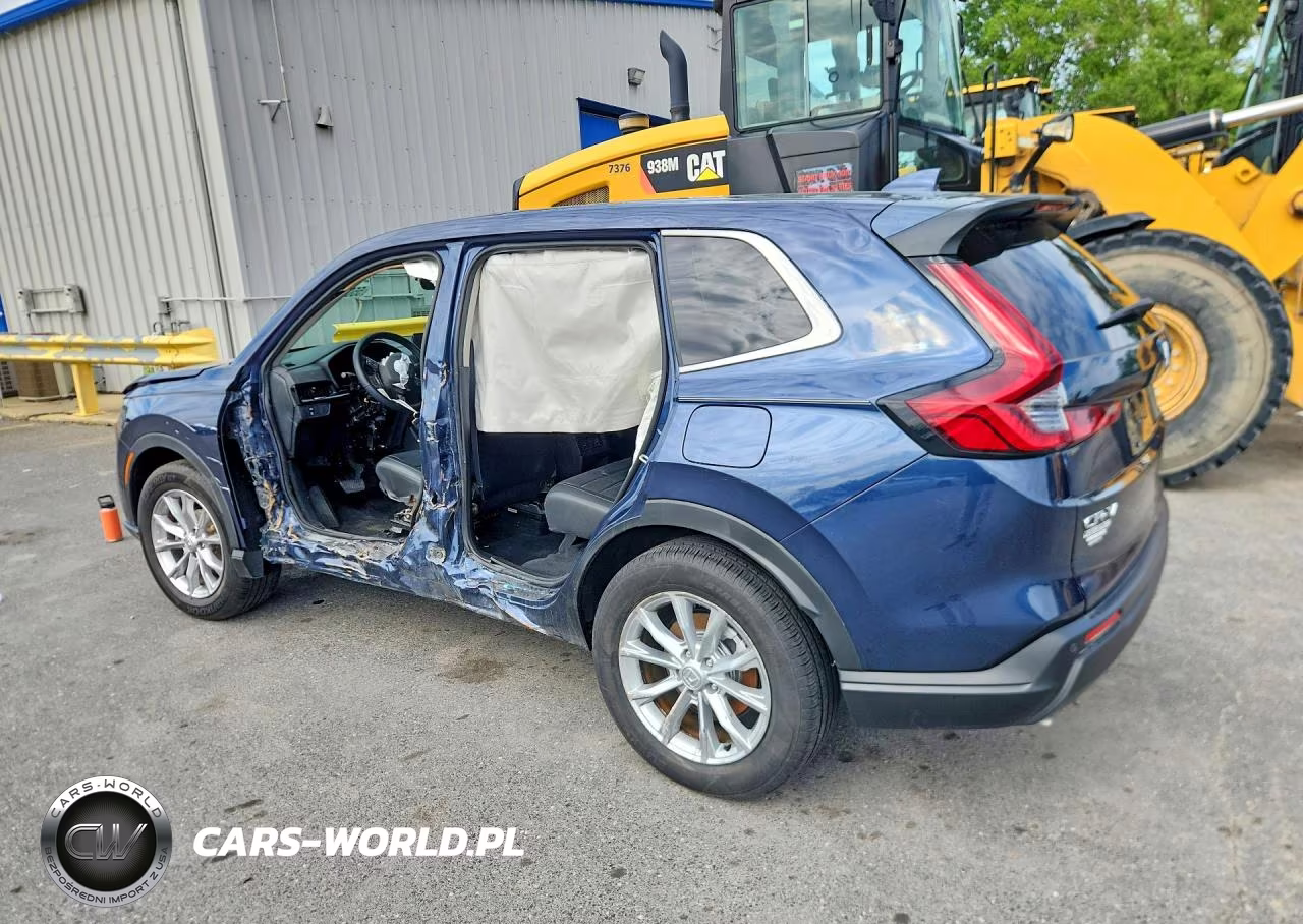 2025 Honda Cr-V Exl VIN:2HKRS4H70SH495347 - 2