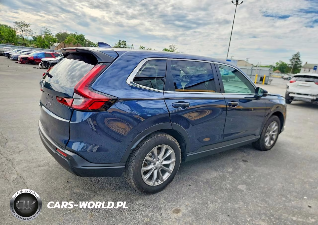 2025 Honda Cr-V Exl VIN:2HKRS4H70SH495347 - 3