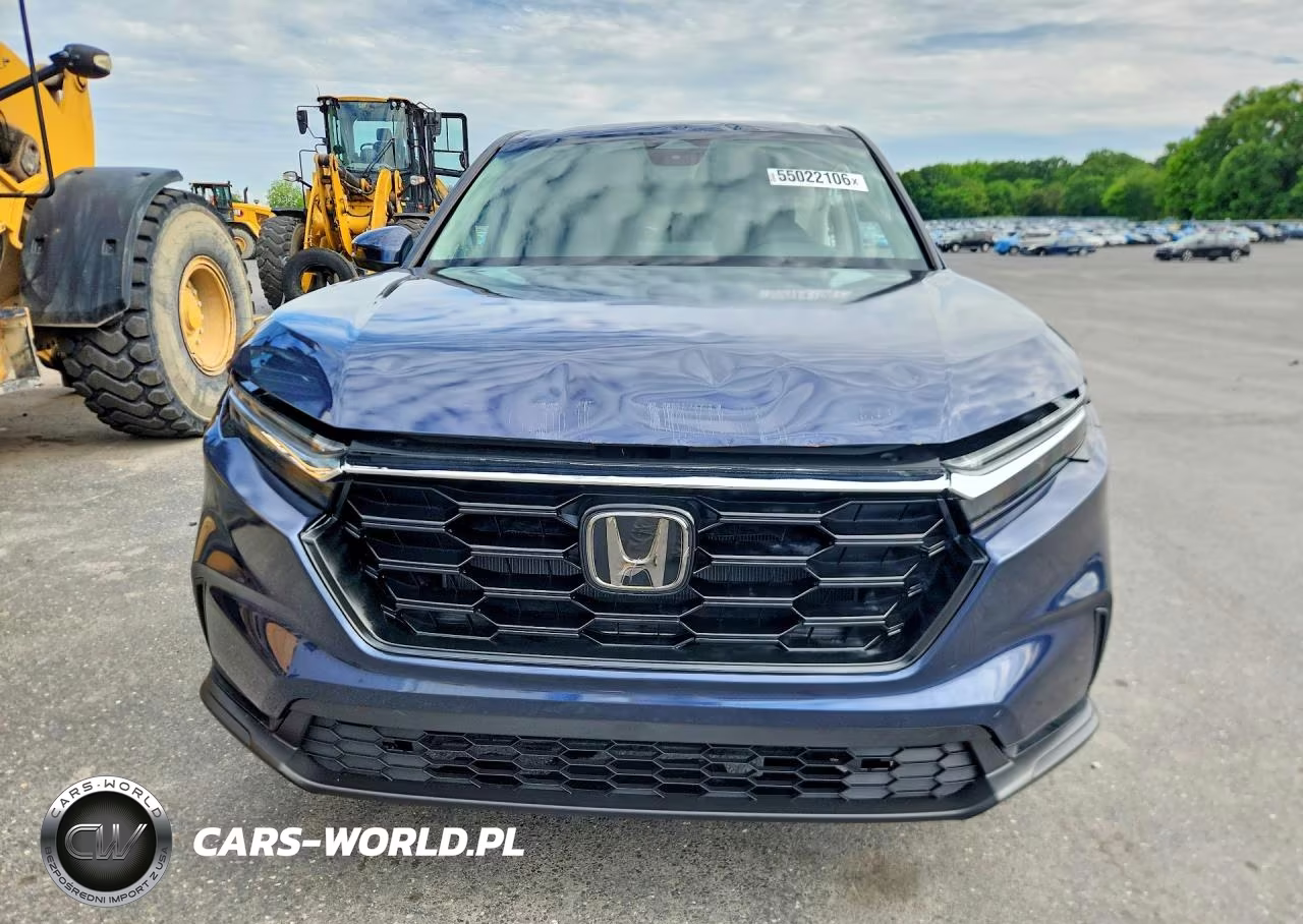 2025 Honda Cr-V Exl VIN:2HKRS4H70SH495347 - 5