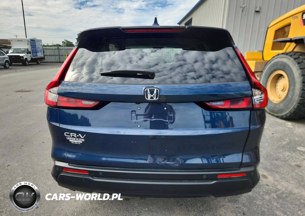 2025 Honda Cr-V Exl VIN:2HKRS4H70SH495347 - 6