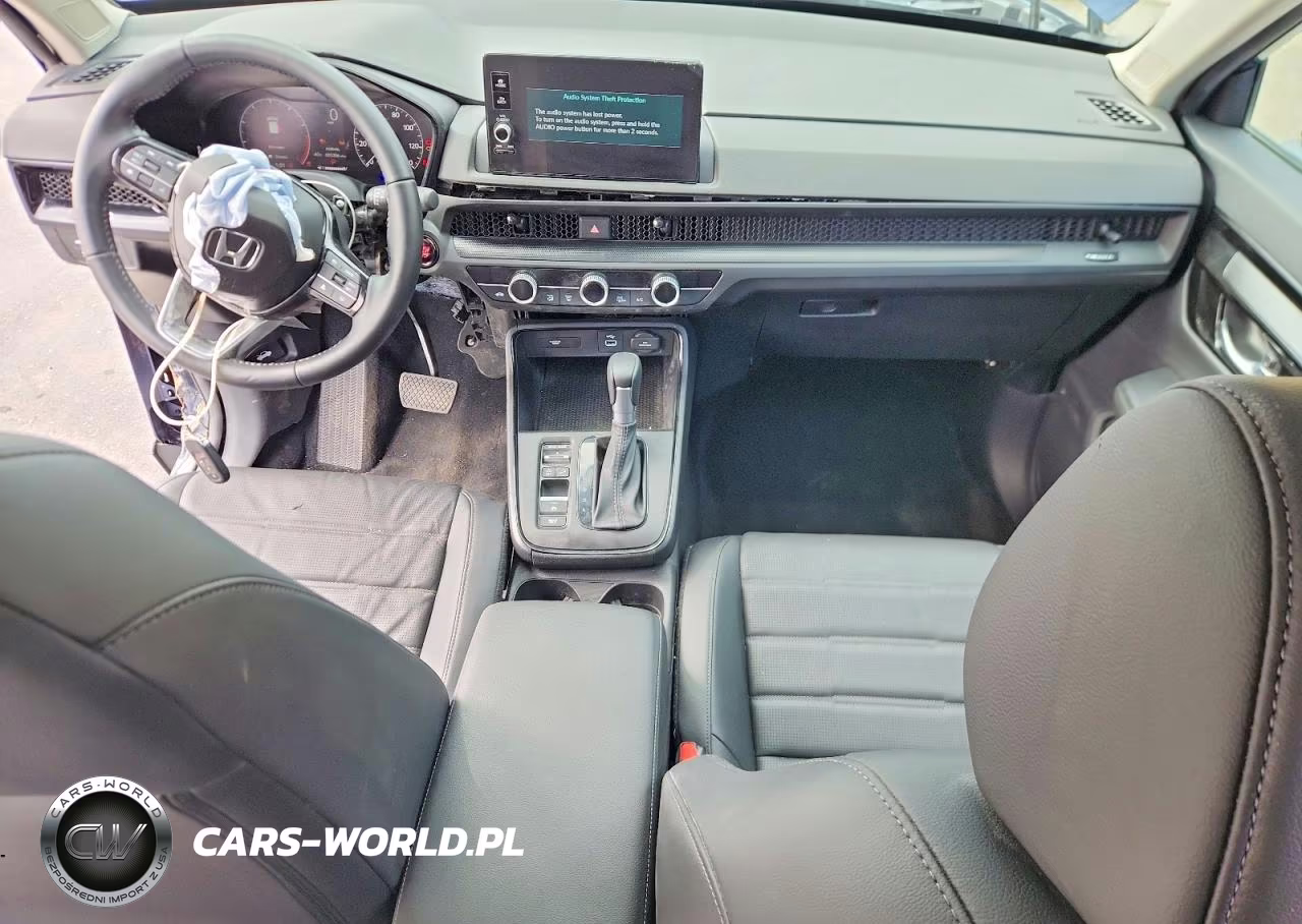 2025 Honda Cr-V Exl VIN:2HKRS4H70SH495347 - 8