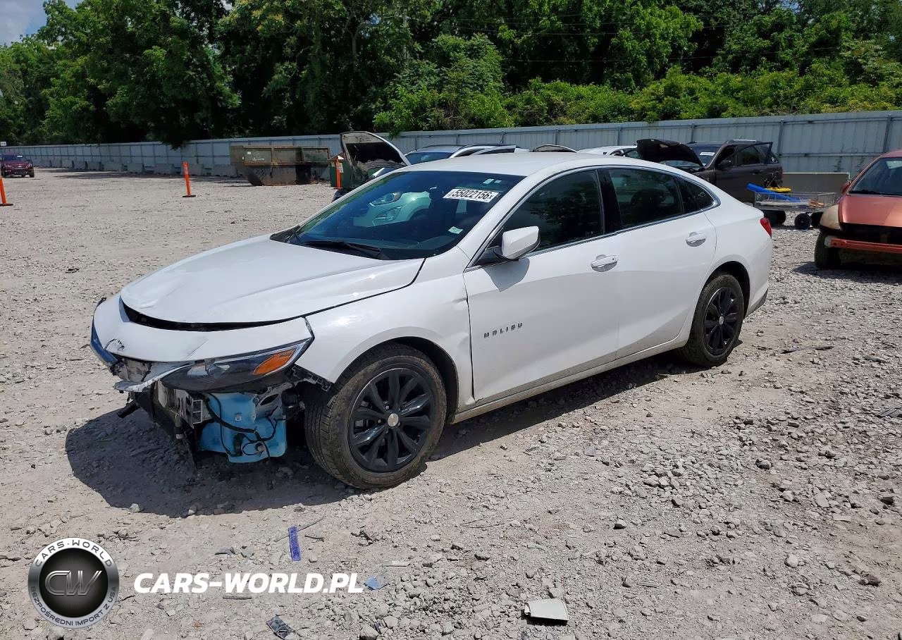 2024 Chevrolet Malibu Lt – zdjęcie 1 z 12