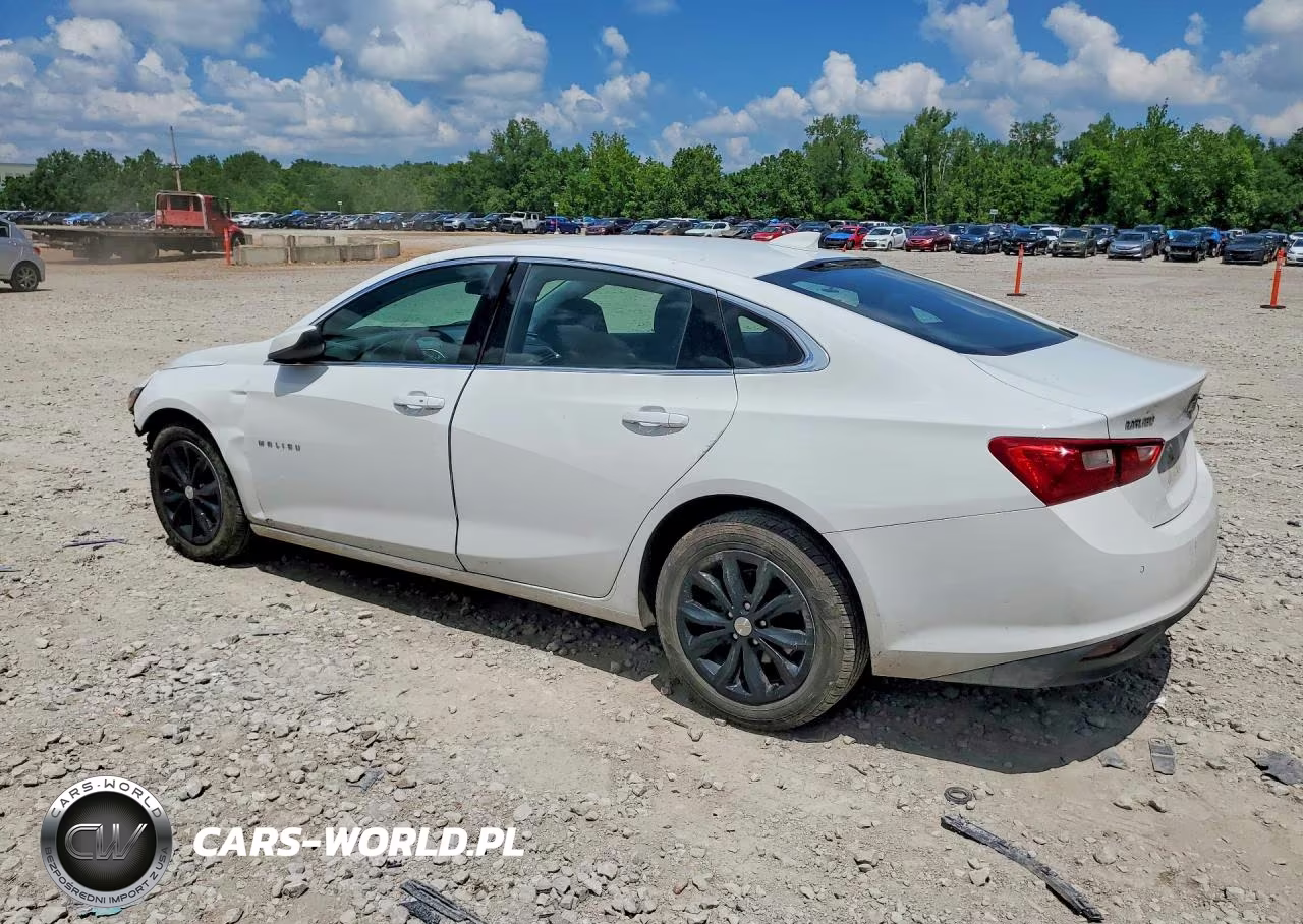 2024 Chevrolet Malibu Lt VIN:1G1ZD5ST9RF204590 - 2