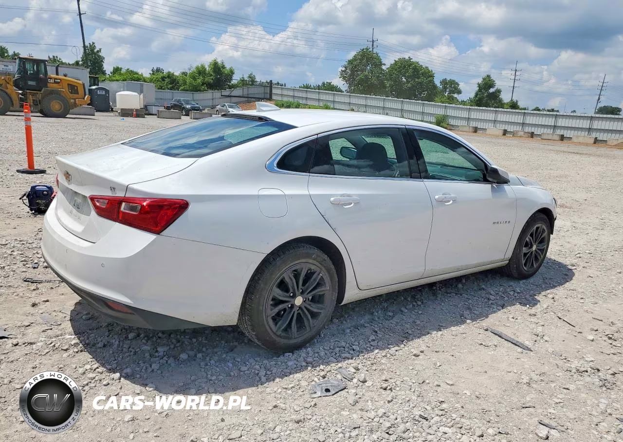 2024 Chevrolet Malibu Lt VIN:1G1ZD5ST9RF204590 - 3