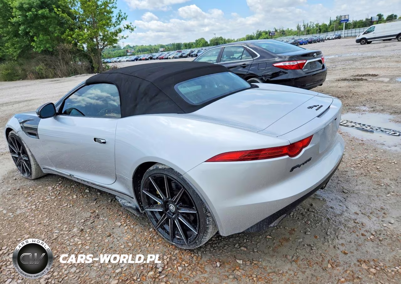 2014 Jaguar F-Type VIN:SAJWA6E76E8K05283 - 2