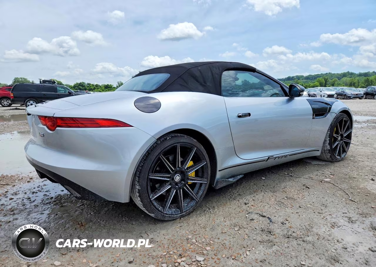 2014 Jaguar F-Type VIN:SAJWA6E76E8K05283 - 3