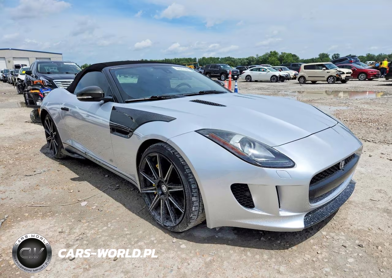 2014 Jaguar F-Type VIN:SAJWA6E76E8K05283 - 4