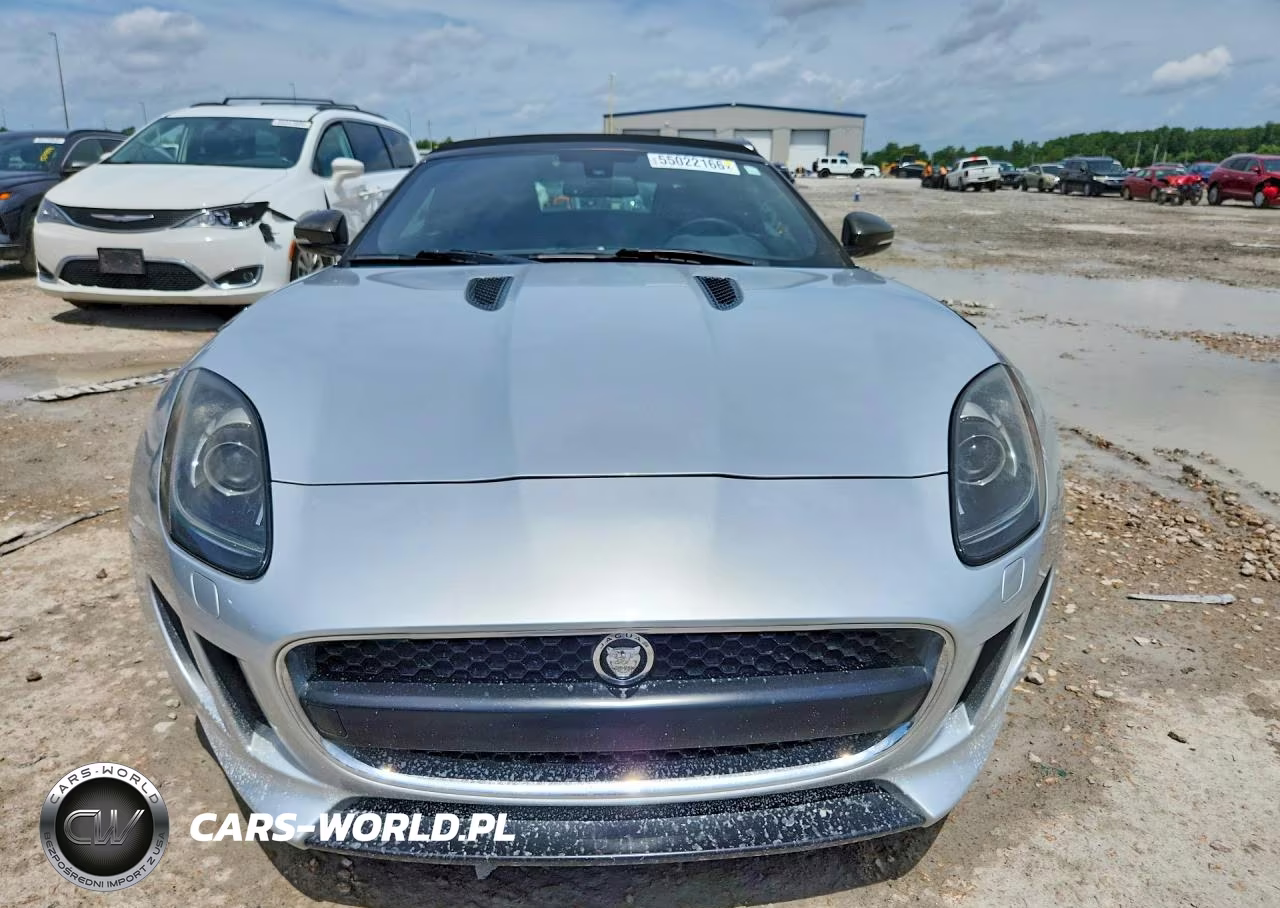 2014 Jaguar F-Type VIN:SAJWA6E76E8K05283 - 5