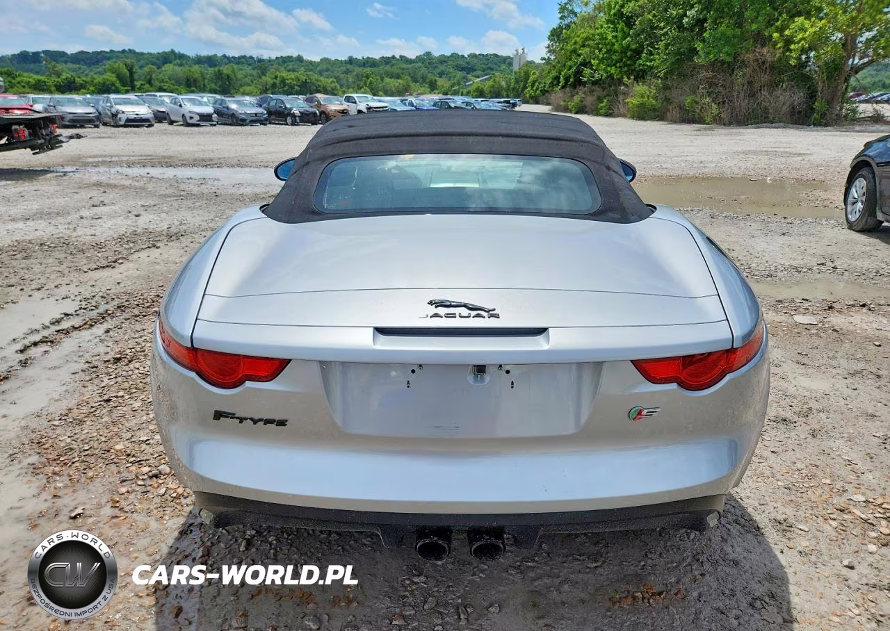 2014 Jaguar F-Type VIN:SAJWA6E76E8K05283 - 6