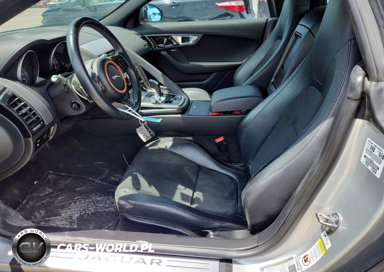 2014 Jaguar F-Type VIN:SAJWA6E76E8K05283 - 7