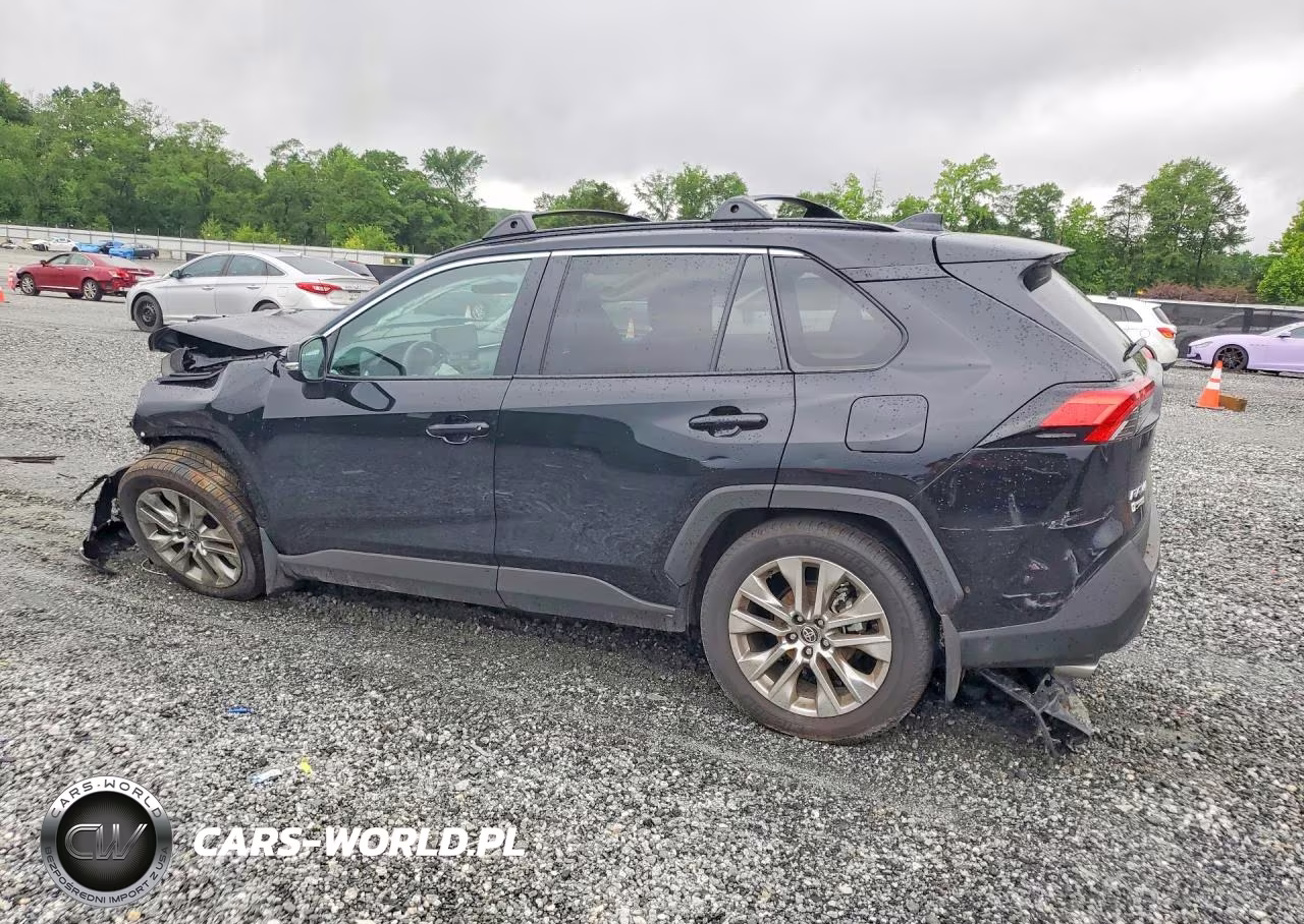 2025 Toyota Rav4 Xle Premium VIN:2T3C1RFV4SW419288 - 2