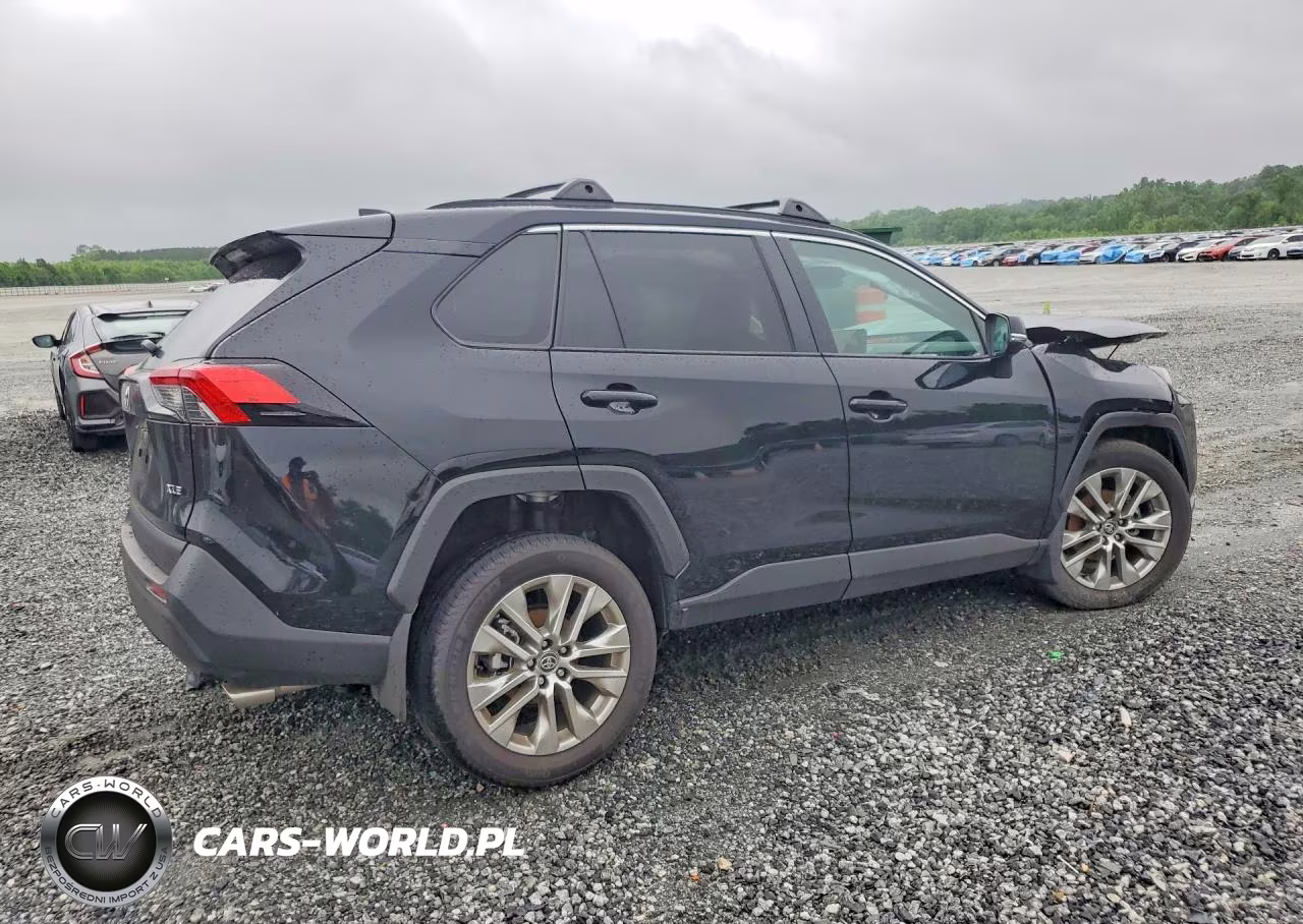 2025 Toyota Rav4 Xle Premium VIN:2T3C1RFV4SW419288 - 3