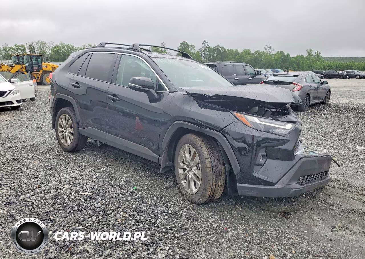 2025 Toyota Rav4 Xle Premium VIN:2T3C1RFV4SW419288 - 4