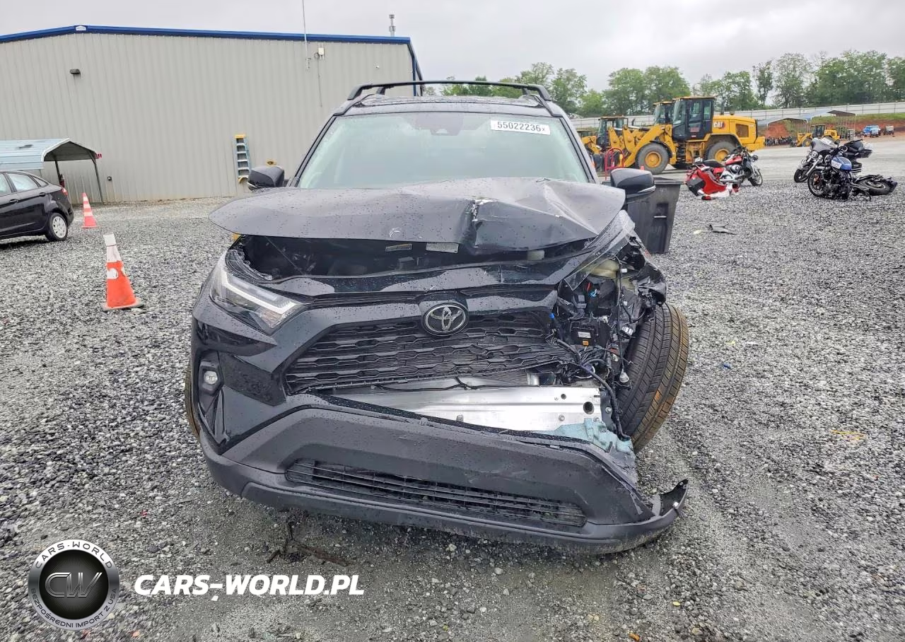 2025 Toyota Rav4 Xle Premium VIN:2T3C1RFV4SW419288 - 5