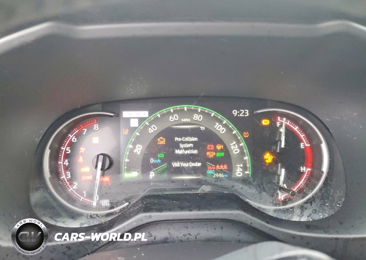 2025 Toyota Rav4 Xle Premium VIN:2T3C1RFV4SW419288 - 9